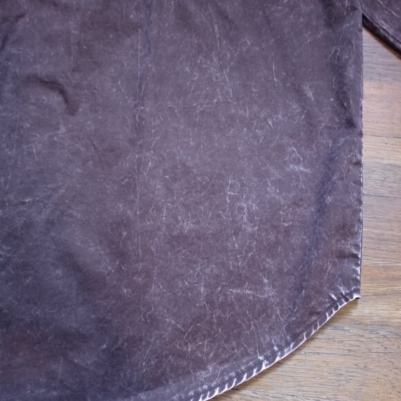 ZENANA oversized vintage washed shacket (M) - Picture 12 of 16